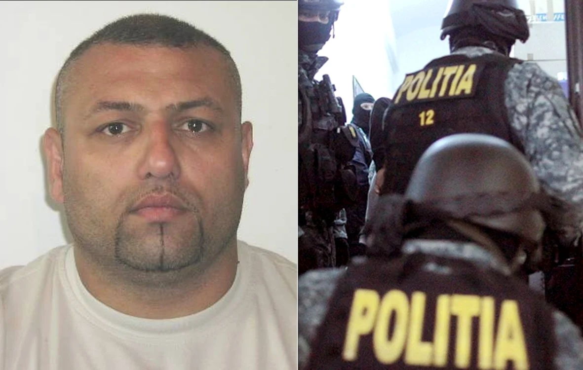 Lupu Merişor este căutat în toată ţara FOTO Poliţia Română