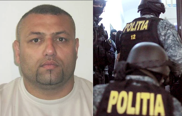 Lupu Merişor este căutat în toată ţara FOTO Poliţia Română
