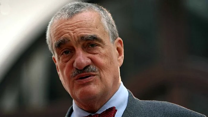 Karel Schwarzenberg, ministrul de Externe al Cehiei. FOTO tema.novinky.cz