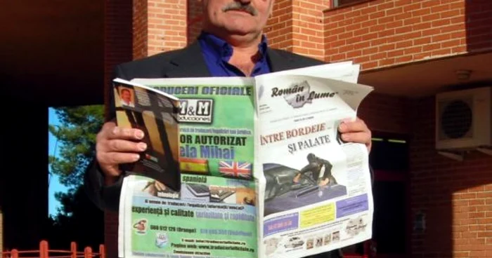 Olteanul Marin Traşcă este un român respectat în Spania