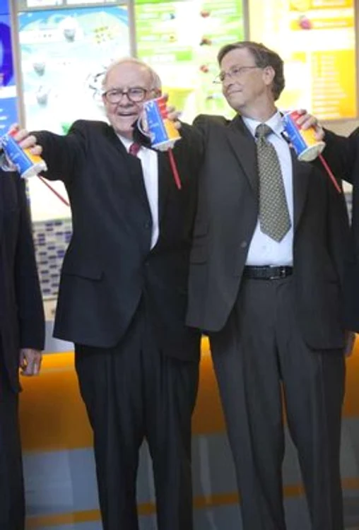 Warren Buffet şi Bill Gates