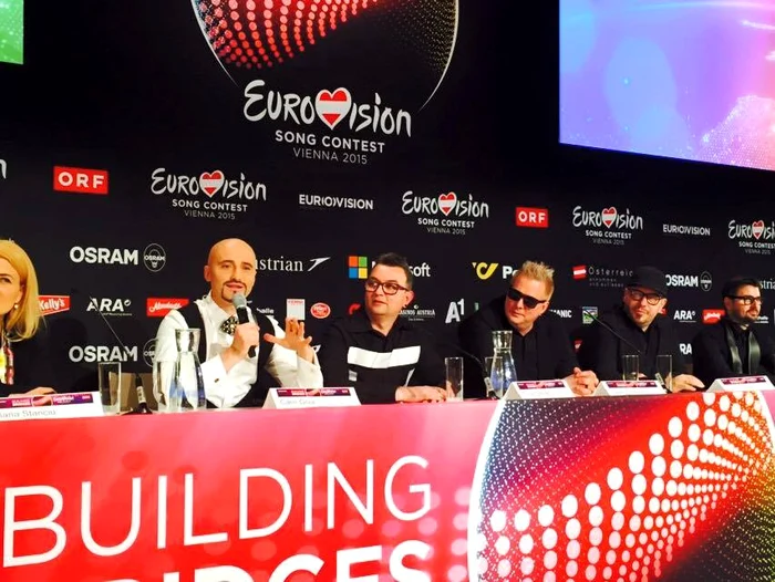 Eurovision 2015: Membrii trupei Voltaj au ținut o conferință de presă