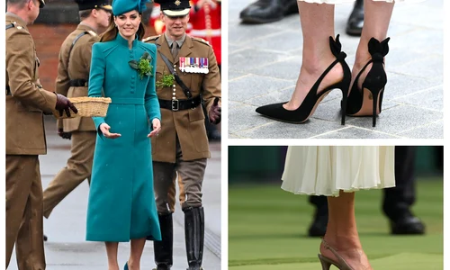 Kate Middleton pantofi colaj jpg