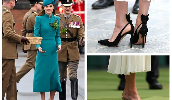 Kate Middleton pantofi colaj jpg