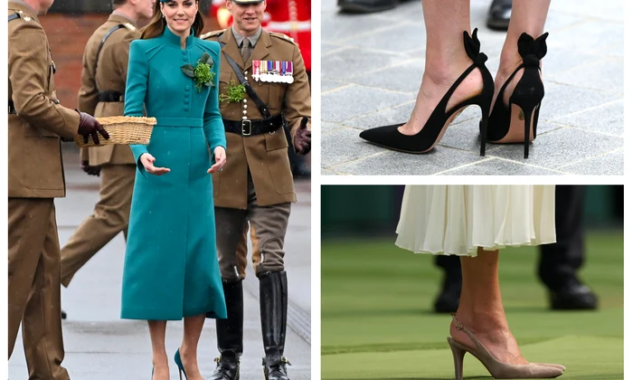 Kate Middleton pantofi colaj jpg