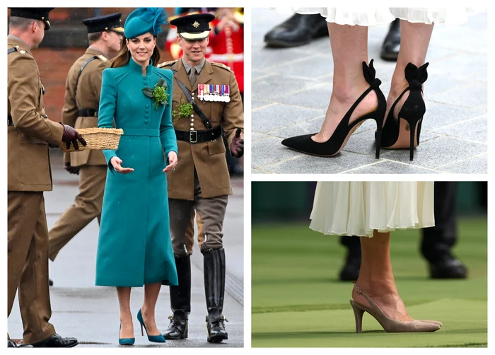 Kate Middleton pantofi colaj jpg