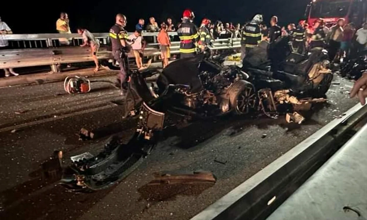 Cinci oameni au murit în accident. FOTO Facebook
