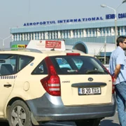 Şoferii de taxi din Ilfov şi din Capitală  pot lua clienţi de la Aeroportul Otopeni