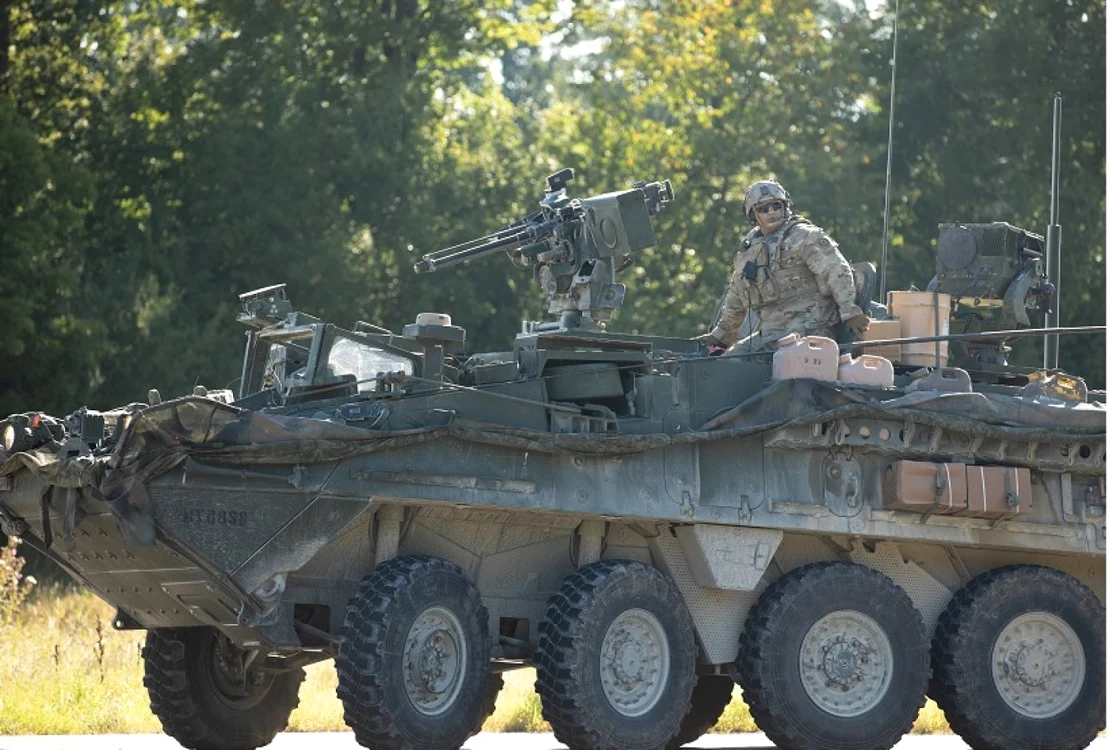 TF Cougar va fi constituită, în principal, din militari ai Batalionului 2 (2nd Squadron) / Regimentul 2 Cavalerie Foto U.S. Army Photo by Jacob Bradford