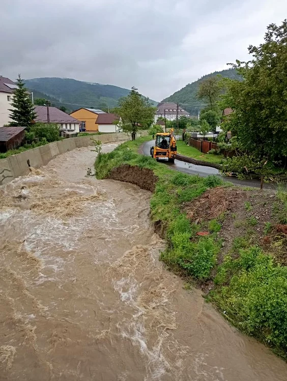 Dobârlău, Covasna FOTO: FB/B. Barbu