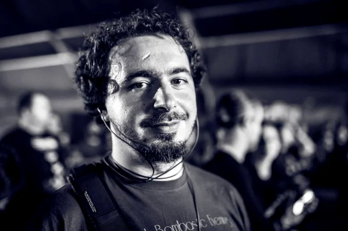 Miluţă Flueraş este fotograful care a surprins focul în Colectiv