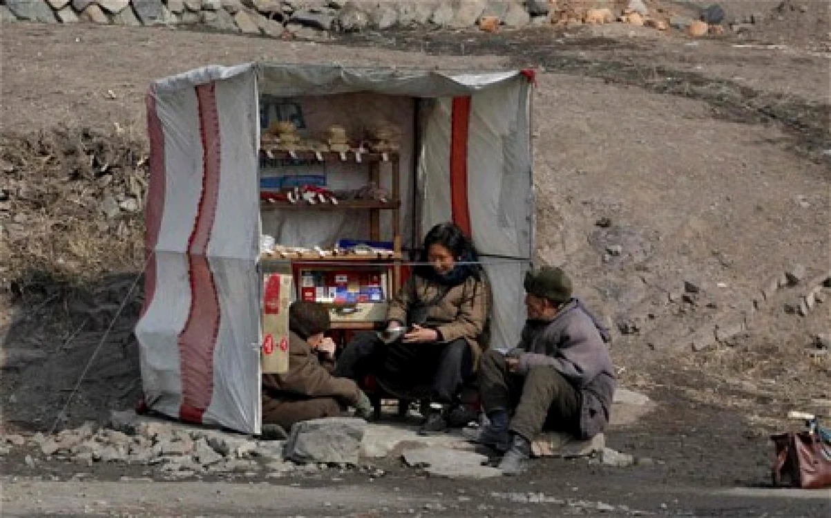 O treime din populaţia Coreei de Nord este subnutrită FOTO telegraph.co.uk
