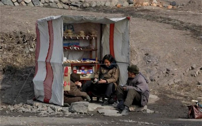 O treime din populaţia Coreei de Nord este subnutrită FOTO telegraph.co.uk
