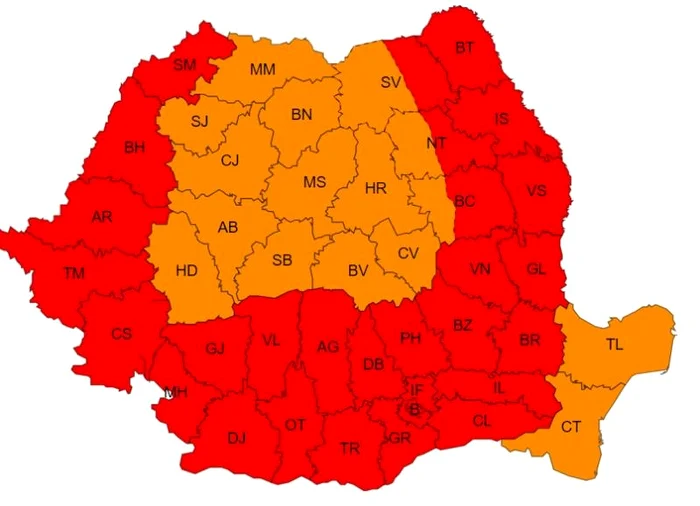 Canicula în aproape toată țara FOTO: ANM