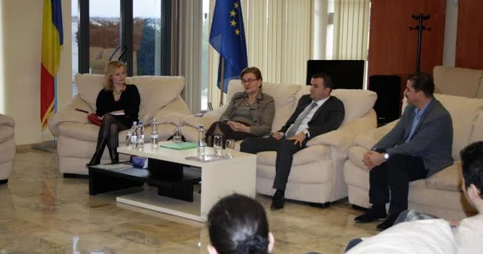 Maria Grapini, dezbatere la Timisoara