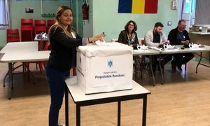 Votul diasporei din Franța în turul al doilea al alegerilor prezidențiale. FOTO Ambasada României în Franța - Facebook