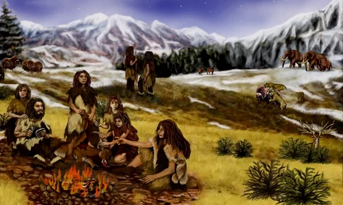 O „omenire paralelă”: Neandertalienii – primii oameni jpeg