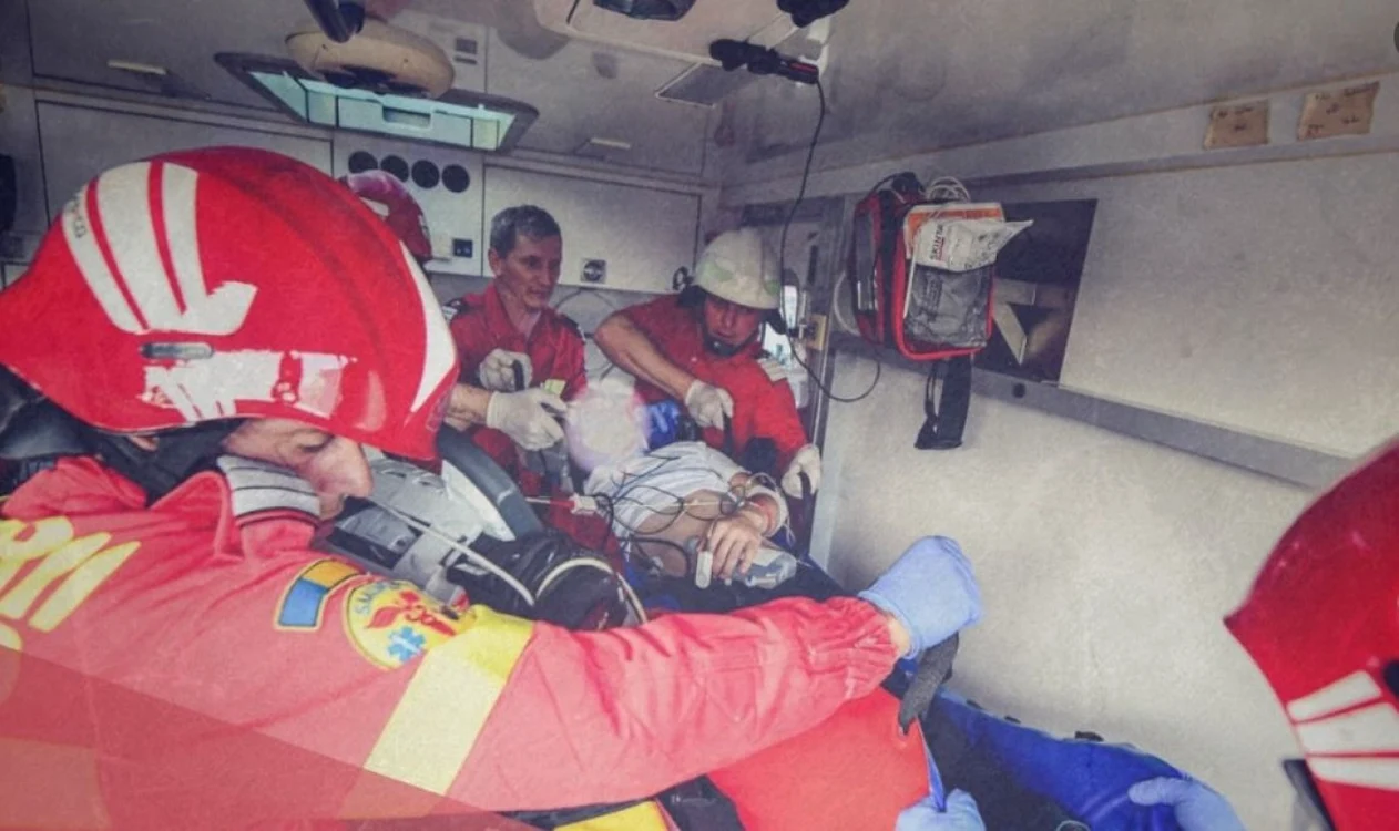 Interventie ISU. FOTO IGSU