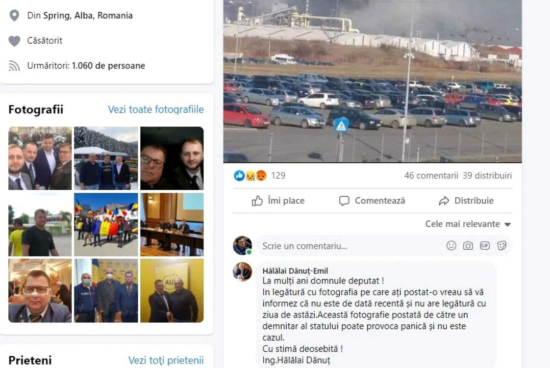 deputat aur fake news alba