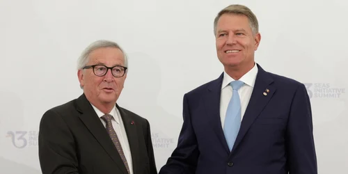 Iohannis si Juncker la summitul celor 3 Mări FOTO presidency.ro