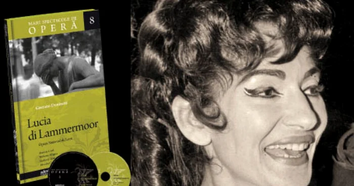 Marea soprană Maria Callas