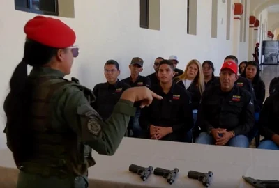civili instruiti pentru razboi venezuela captura video jpg