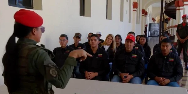 civili instruiti pentru razboi venezuela captura video jpg