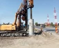 Lucrări pe centura Timișoara-Sud FOTO DRDP Timișoara