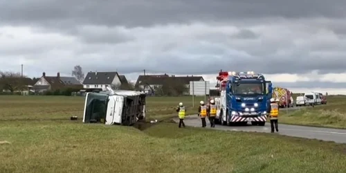 accident Franţa, captură video jpg