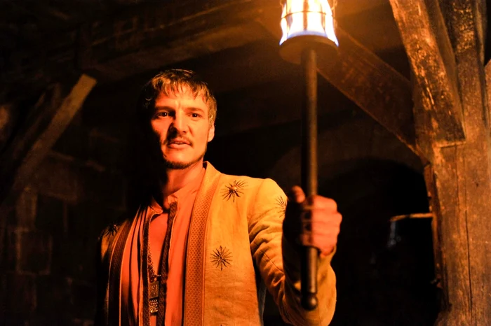 Actorul Pedro Pascal, în rolul lui Oberyn Martell din serialul „Urzeala tronurilor“ FOTO HBO/ Facebook