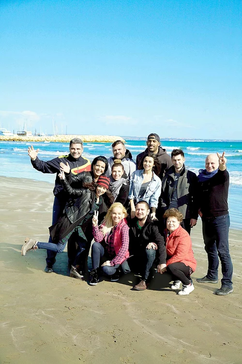 Prietenii Strunilă şi Ipate au avut şi momente tensionate