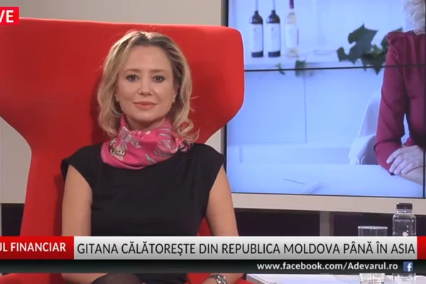 Gitana călătorește din Republica Moldova până în Asia
