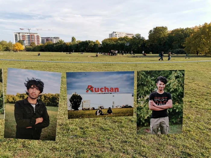 Afgan parc din Timişoara FOTO Ş.Both