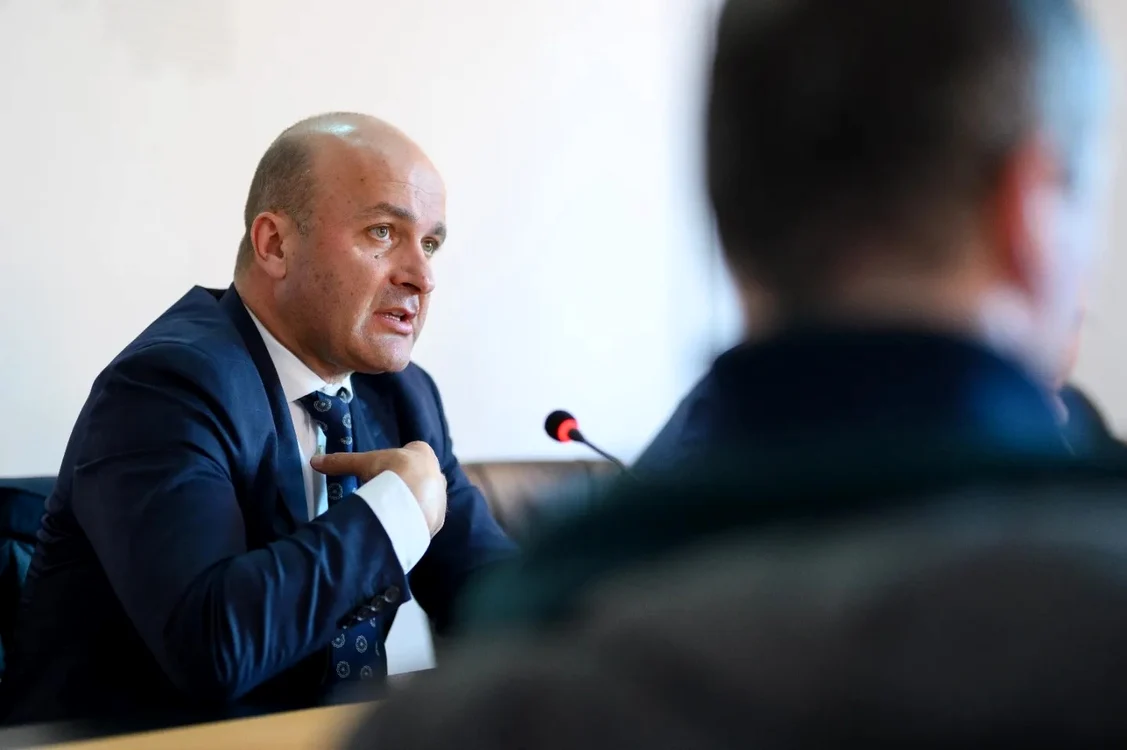 Primarul municipiului Pașcani,  Marius Pintilie FOTO: FB/Marius Pintilie