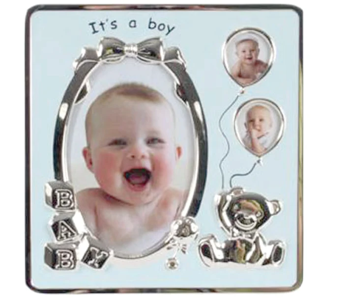 Ramă foto pentru copii, la Bonsai.