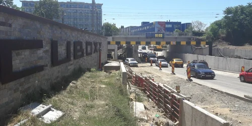 Se conturează pasajul Jiul din Timişoara FOTO Ş.Both