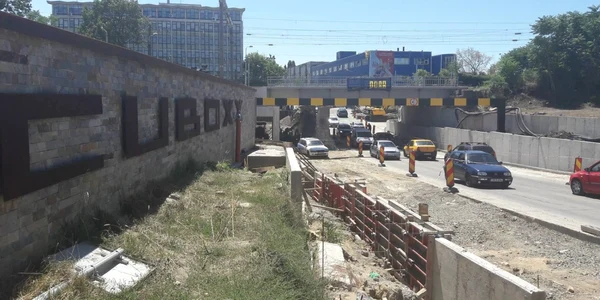 Se conturează pasajul Jiul din Timişoara FOTO Ş.Both