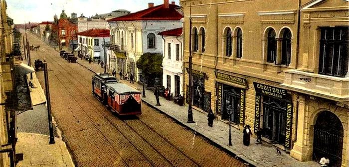 Tramvaiele electrice circulă în Brăila din 1900 FOTO arhiva