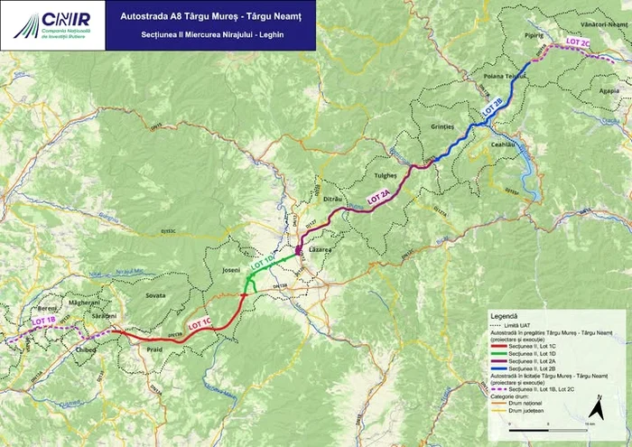 Autostrada Unirii: CNIR a atribuit un contract pentru construcția a 14,4 km. Cât costă și când va fi gata