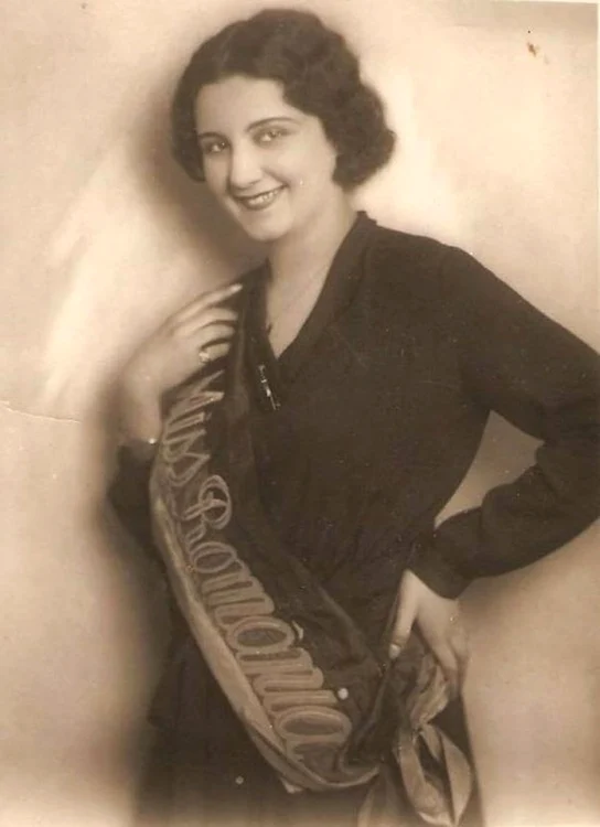 Magda Demetrescu, prima Miss România / foto: arhiva