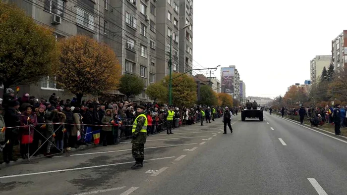 Parada militară de Centenar la Timişoara FOTO Ş.Both