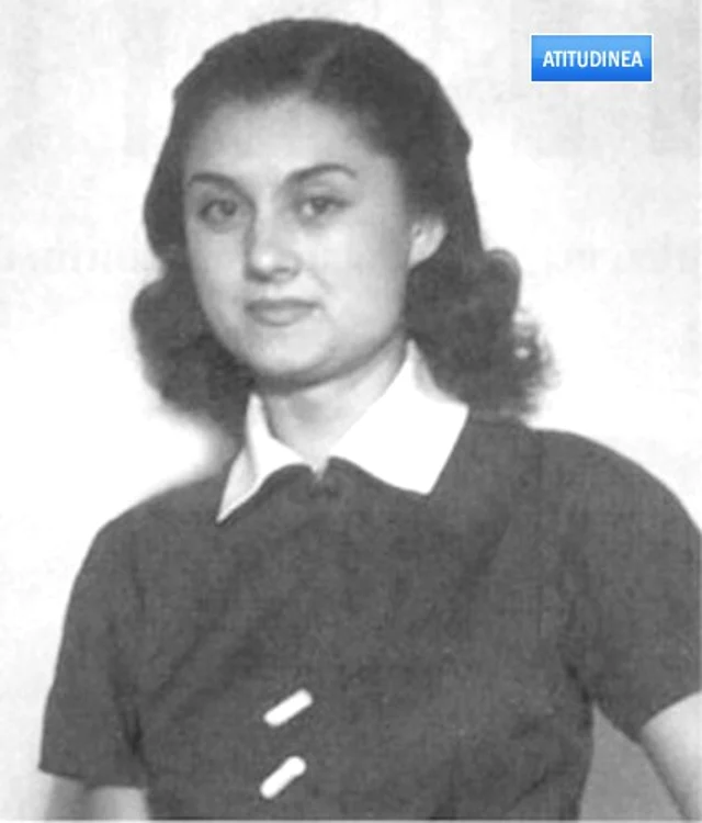 Tamara Buciuceanu, în perioada studenției