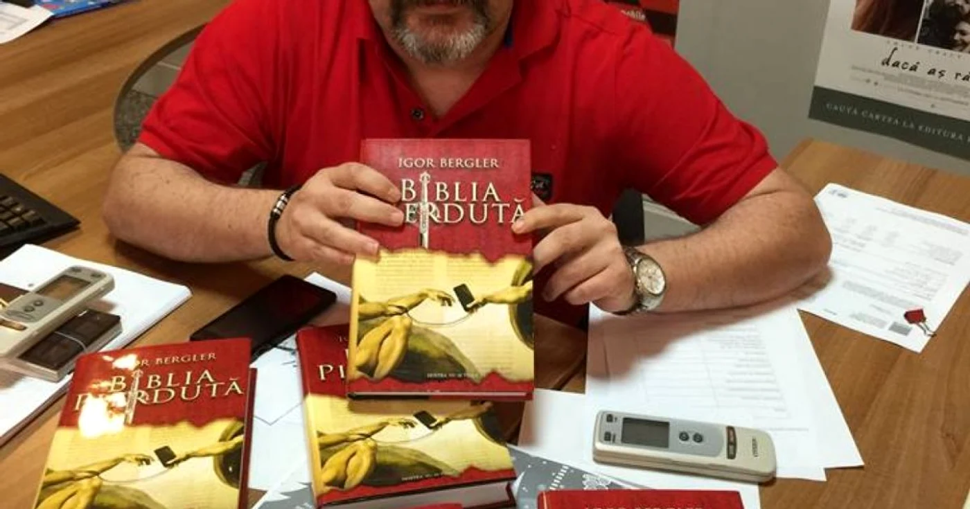 Igor Bergler a devenit autor reprezentat de prestigioasa agenţie Trident Media Group