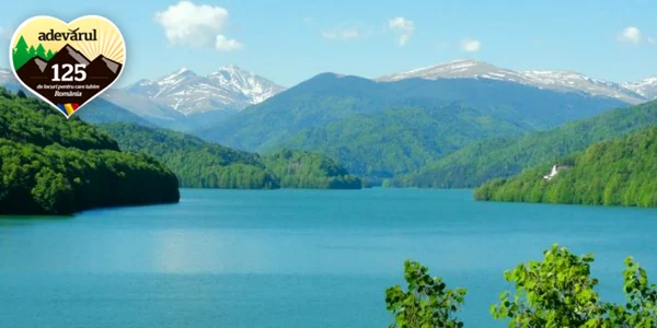lacul vidraru