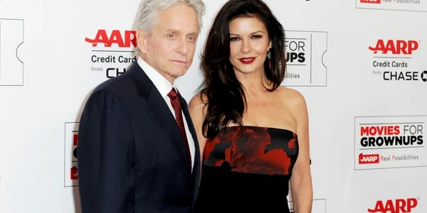 michael douglas si catherine zeta jones foto guliver/getty images