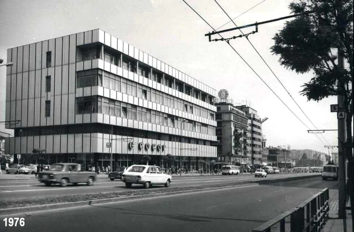 Magazinul Cocor înainte de '89