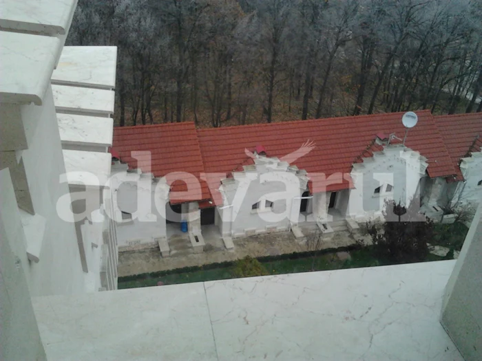 locuinte pentru personal in castelul lui stati