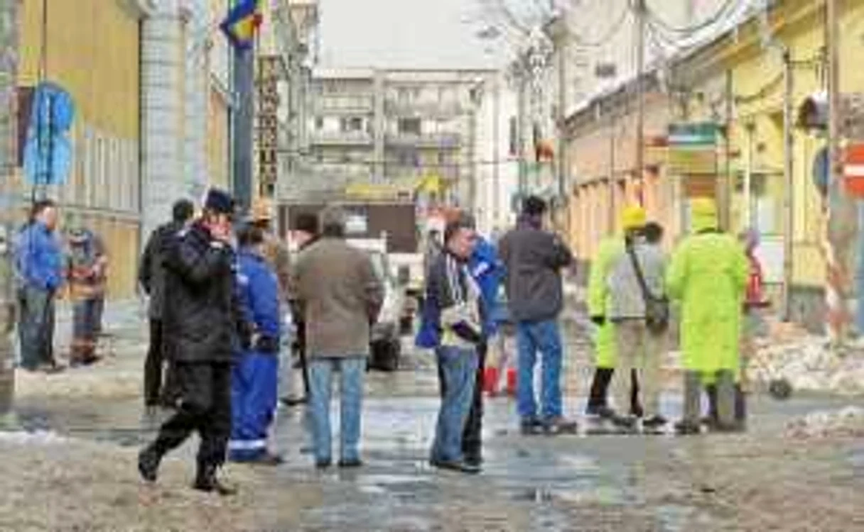 Cele două deflagraţii care s-au produs în Sighetu Marmaţiei au făcut 17 victime 