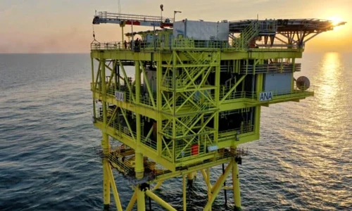 Gaze Marea Neagra - zacamantul Ana FOTO Back Sea Oil &Gas
