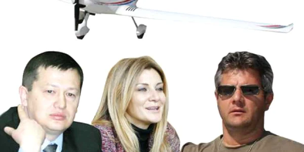 Dănuţ  Prisecariu, Irina  Schrotter şi Răzvan Apetrei